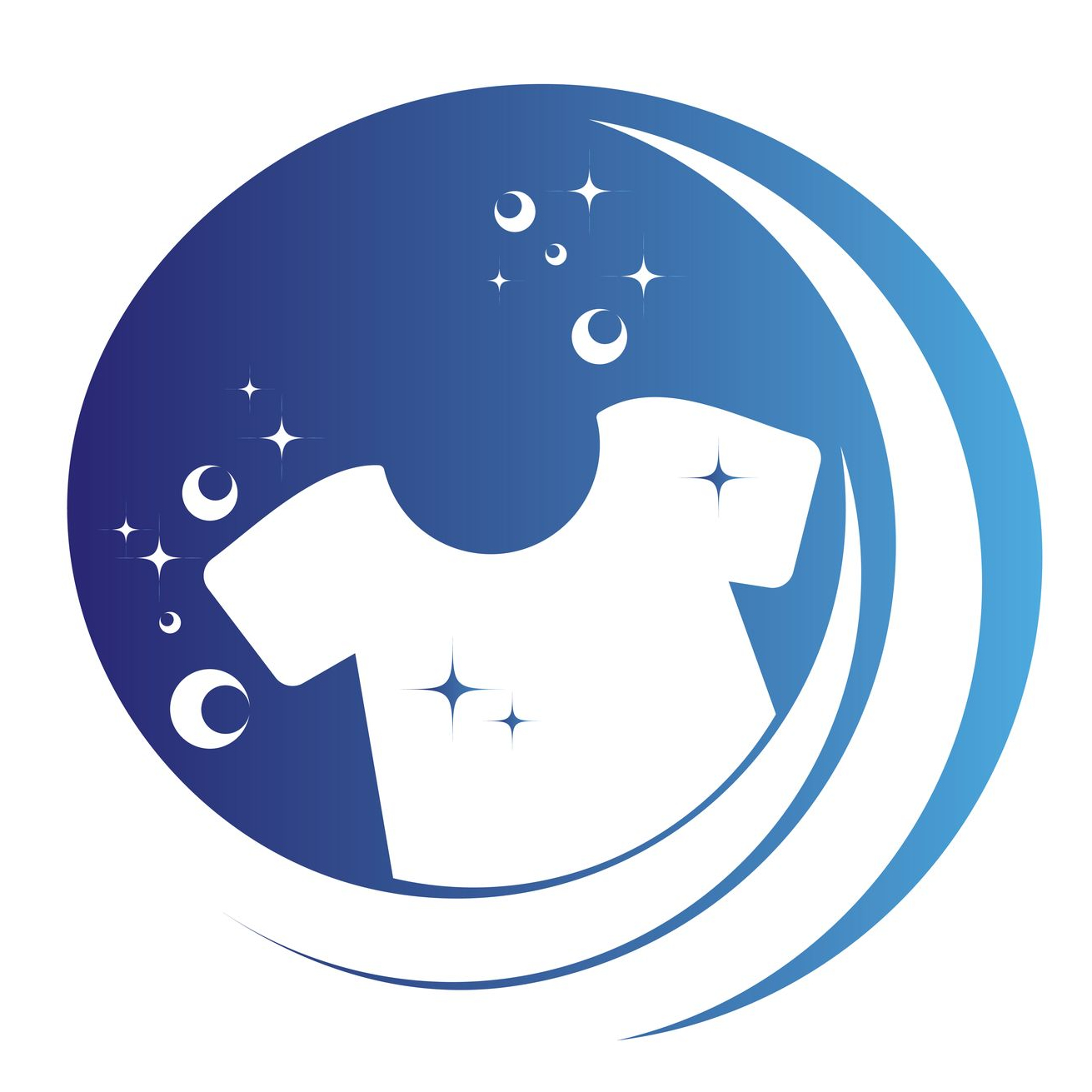 Lavandería Open Blue